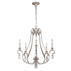 Lustre DeWitt 5 lumières