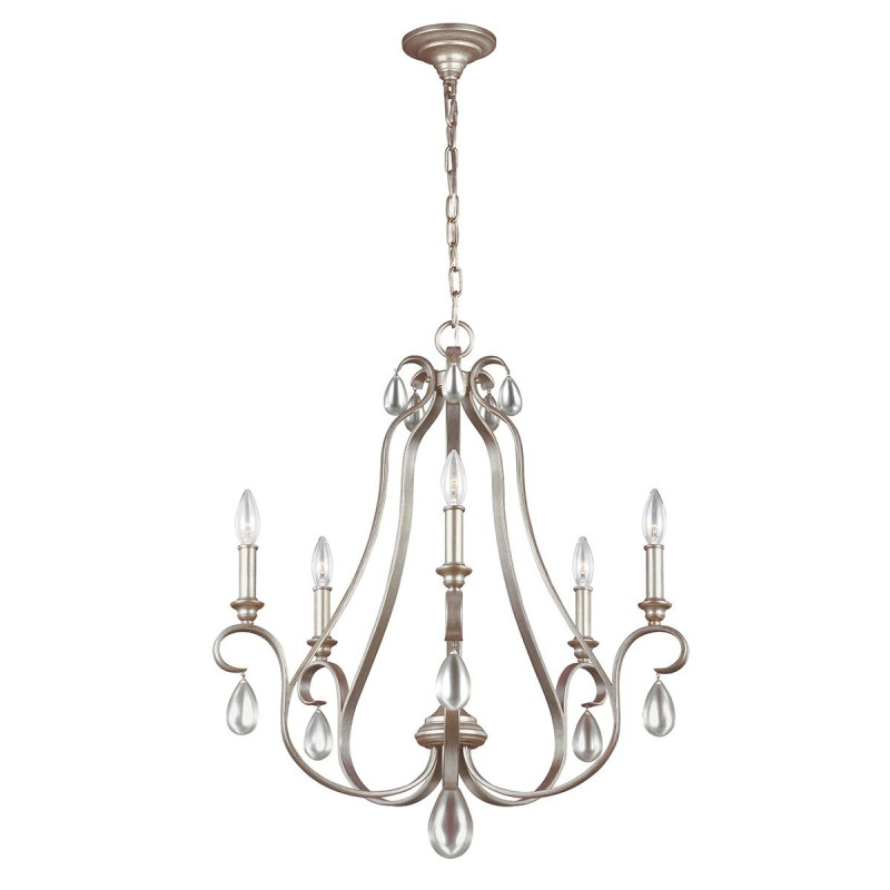 Lustre DeWitt 5 lumières