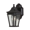 Petite lanterne murale Cotswold 1 lumière - Noir