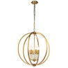 Grande suspension Corinne 6 lumières