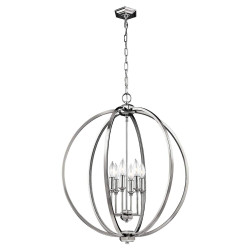 Suspension Corinne 6 lumières