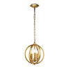 Petite suspension Corinne 3 lumières