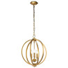 Suspension moyenne Corinne 3 lumières