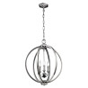 Suspension moyenne Corinne 3 lumières