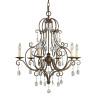 Lustre Chateau 6 lumières -
