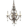 Lustre Chateau 4 lumières