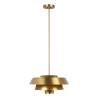 Suspension Brisbin 1 lumière - Laiton bruni