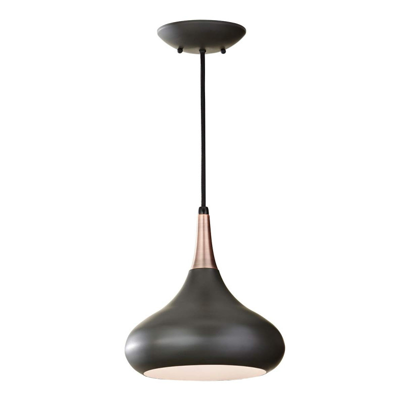 Suspension moyenne Beso 1 lumière - Bronze foncé