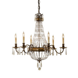 Lustre Bellini 6 lumières -