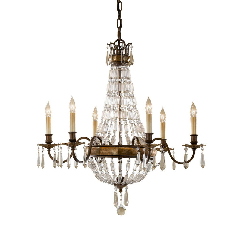 Lustre Bellini 6 lumières -