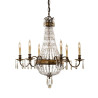 Lustre Bellini 6 lumières -
