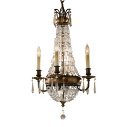 Lustre Bellini 4 lumières