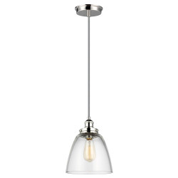 Suspension Baskin 1 lumière...
