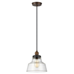 Suspension Baskin 1 lumière...