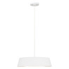 Suspension Asher 5 lumières - Blanc mat