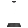Suspension Asher 5 lumières - Noir minuit