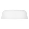 Plafonnier Asher 3 lumières - Blanc mat