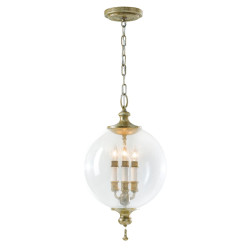 Suspension Argento 3 lumières