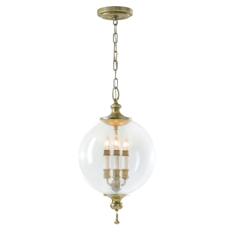 Suspension Argento 3 lumières