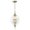 Suspension Argento 3 lumières