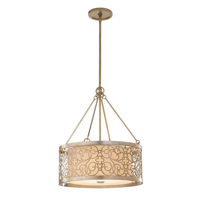 Lustre Arabesque 4 lumières