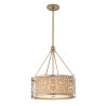Lustre Arabesque 4 lumières