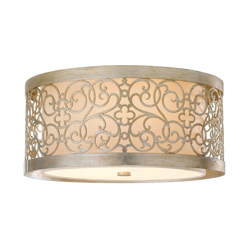 Plafonnier Arabesque 2 lumières
