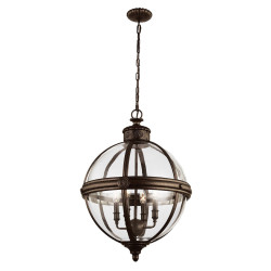 Lustre Adams 4 lumières -...