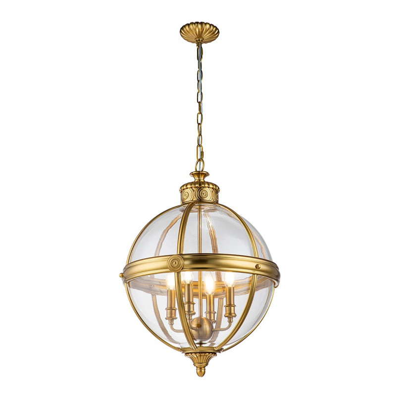 Suspension Adams 4 lumières