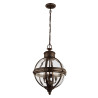 Lustre Adams 3 lumières - Bronze anglais