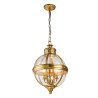 Suspension Adams 3 lumières