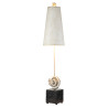 Swirl Lampe à poser - Os blanc