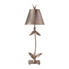 Lampe de table Red 1 lumière - Feuille d'argent