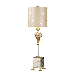 Lampe de table Pompadour X...