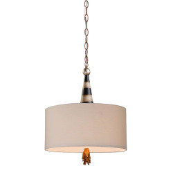Suspension Flambeau 2 lumières