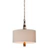 Suspension Flambeau 2 lumières