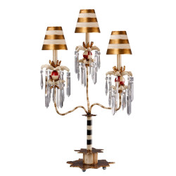 Lampe de table 3 bras Birdland