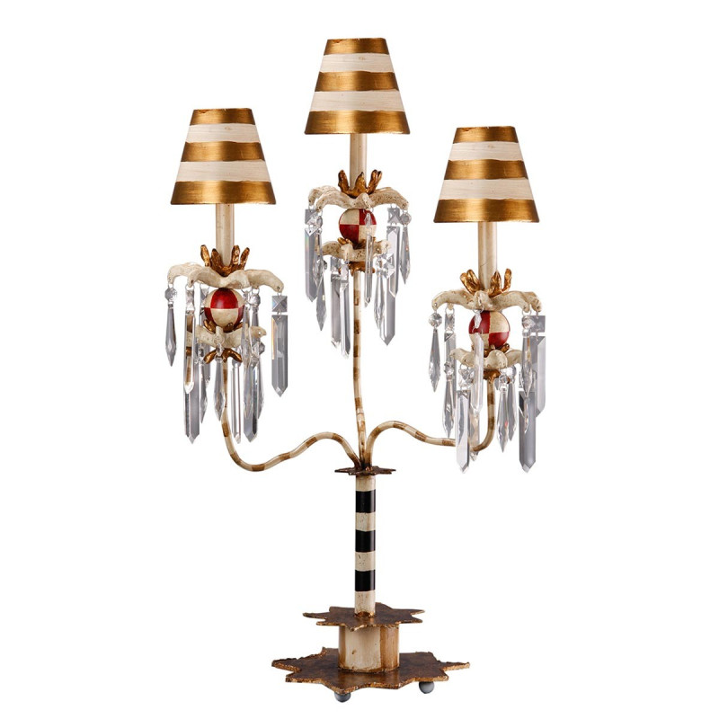 Lampe de table 3 bras Birdland