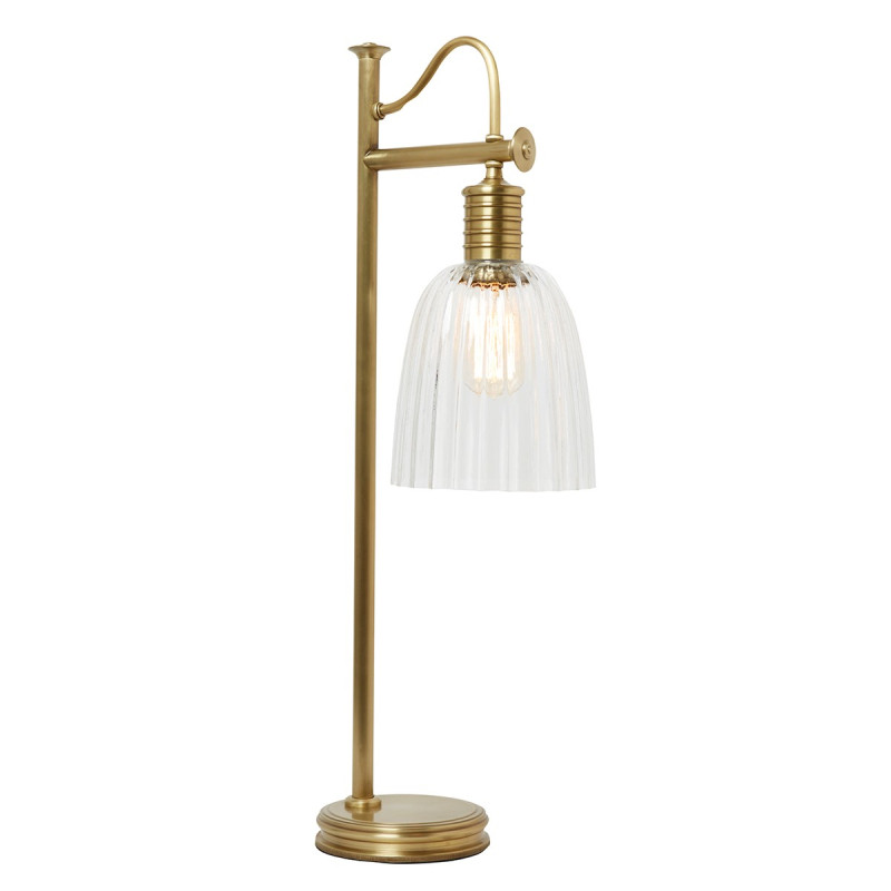 Lampe de table Douille 1 lumière - Laiton vieilli