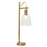 Lampe de table Douille 1 lumière - Laiton vieilli