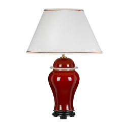 Lampe de table jarre de...