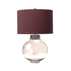 Lampe de table Kara - Fumée