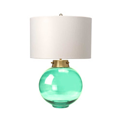 Lampe de table Kara - Vert...