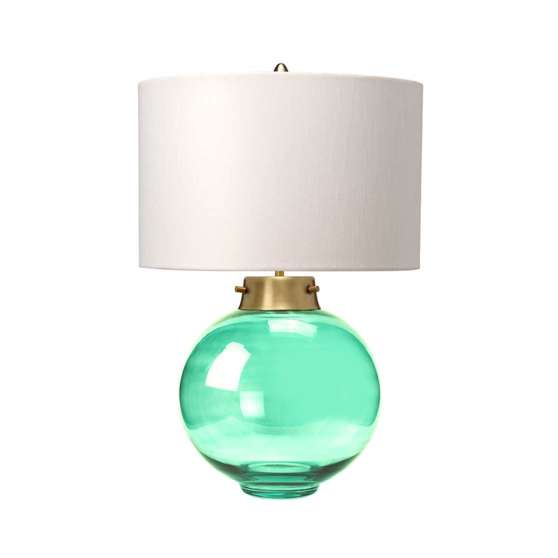 Lampe de table Kara - Vert foncé