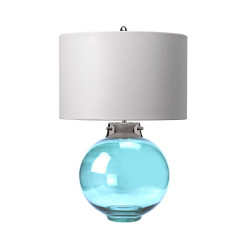 Lampe de table Kara - Bleu