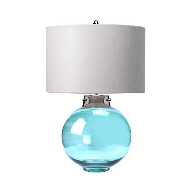 Lampe de table Kara - Bleu