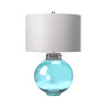 Lampe de table Kara - Bleu