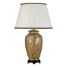 Lampe de table avec abat-jour Grand empire Dian 1 lumière