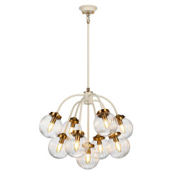 Suspension Cosmos 9 lumières