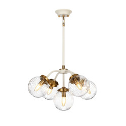 Suspension Cosmos 5 lumières